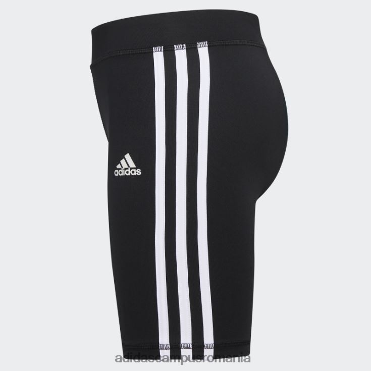 adidas campus romania Pantaloni scurți pentru biciclete cu 3 dungi (mărime extinsă) negru adidas copii negru J266N225476