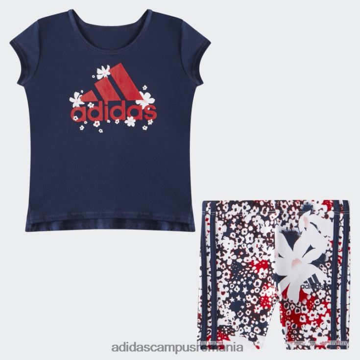 adidas campus romania atletic navy ig ss grphtee aop set de biciclete copii marina atletică J266N225474