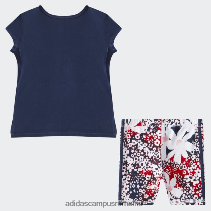 adidas campus romania atletic navy ig ss grphtee aop set de biciclete copii marina atletică J266N225474