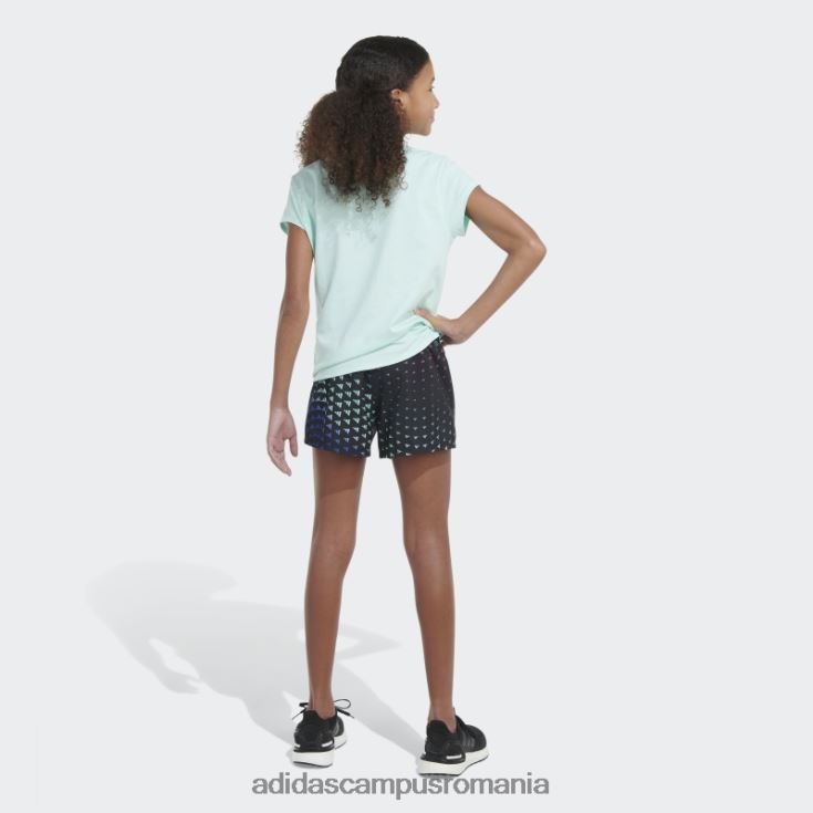 adidas campus romania black aop wovn pacer short23 copii negru J266N225475