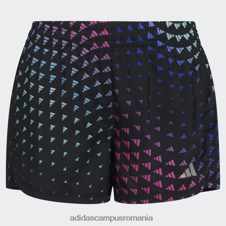 adidas campus romania black aop wovn pacer short23 copii negru J266N225475