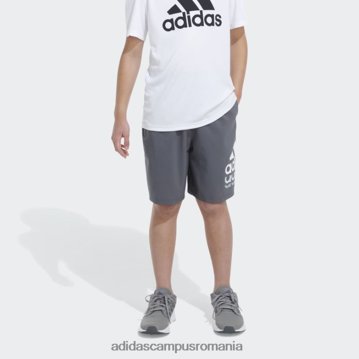 adidas campus romania gri mediu ess woven bos short adidas copii gri mediu J266N225209