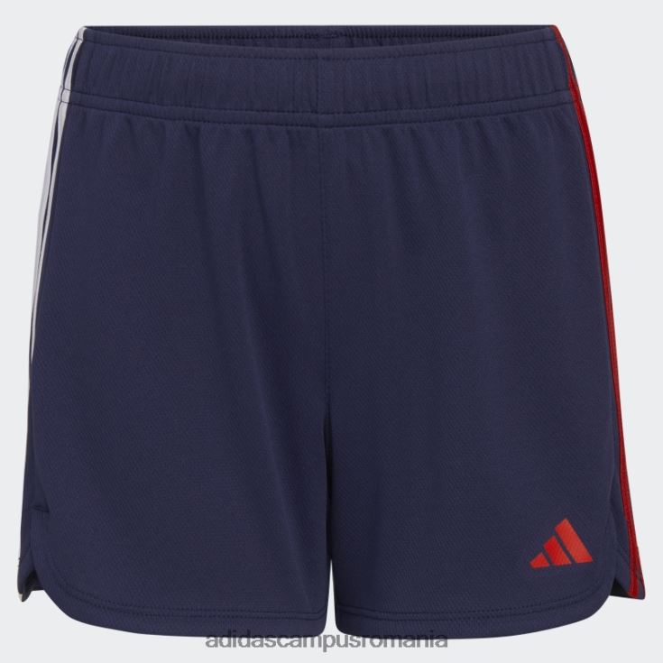 adidas campus romania pantalon scurt din plasă bleumarin 3s23 copii marina J266N225492