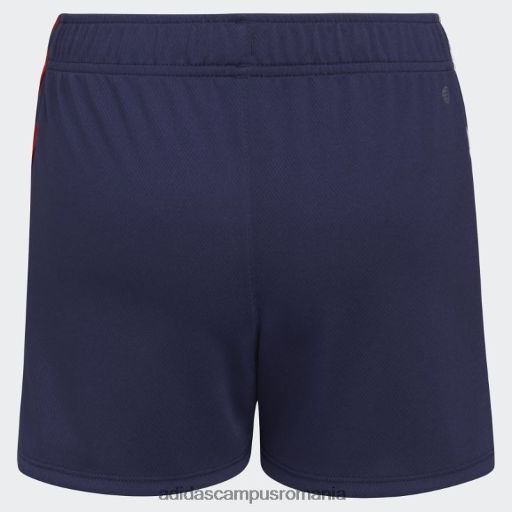 adidas campus romania pantalon scurt din plasă bleumarin 3s23 copii marina J266N225492