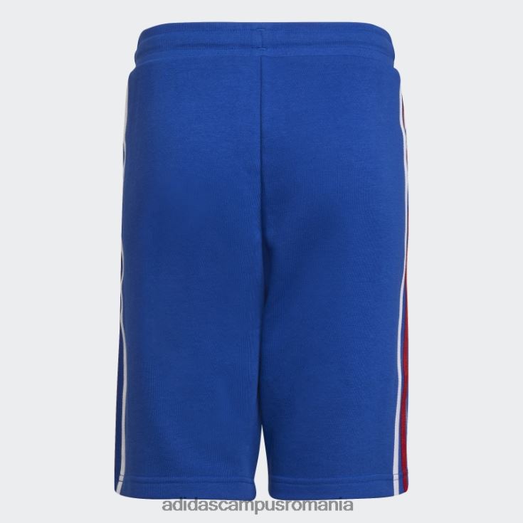 adidas campus romania pantaloni scurți adicolor albastru regal copii albastru regal J266N225226