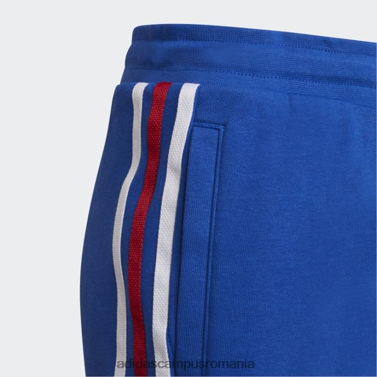 adidas campus romania pantaloni scurți adicolor albastru regal copii albastru regal J266N225226