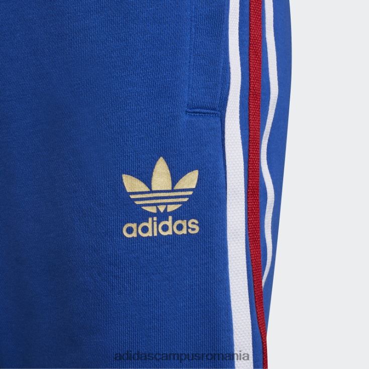 adidas campus romania pantaloni scurți adicolor albastru regal copii albastru regal J266N225226
