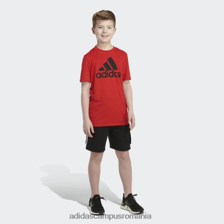 adidas campus romania pantaloni scurți cargo fleece negru copii negru J266N225171