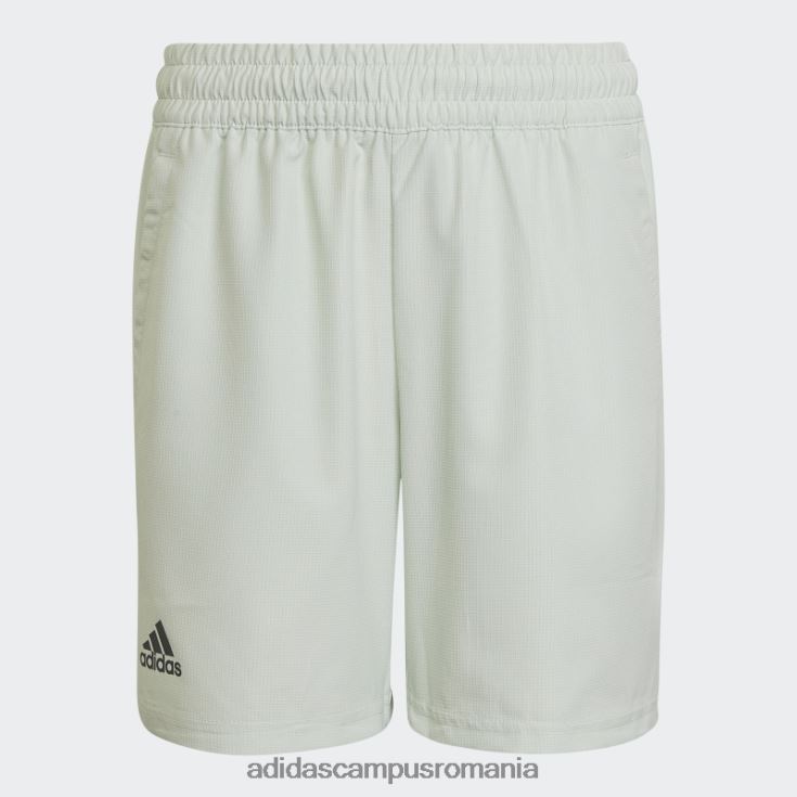 adidas campus romania pantaloni scurți de tenis club verde copii verde J266N225319