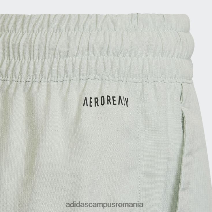 adidas campus romania pantaloni scurți de tenis club verde copii verde J266N225319