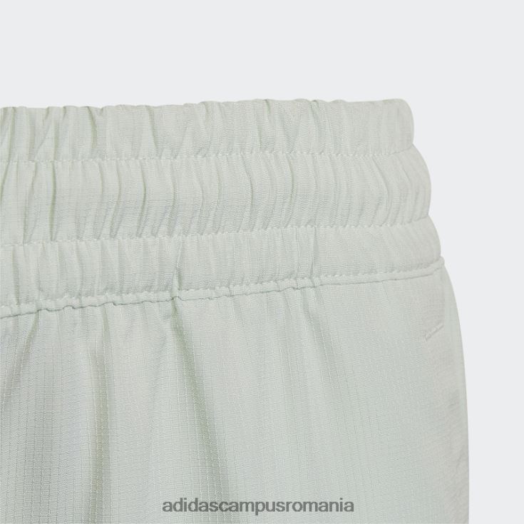 adidas campus romania pantaloni scurți de tenis club verde copii verde J266N225319
