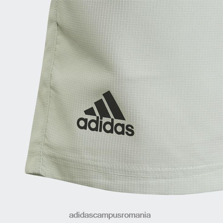 adidas campus romania pantaloni scurți de tenis club verde copii verde J266N225319