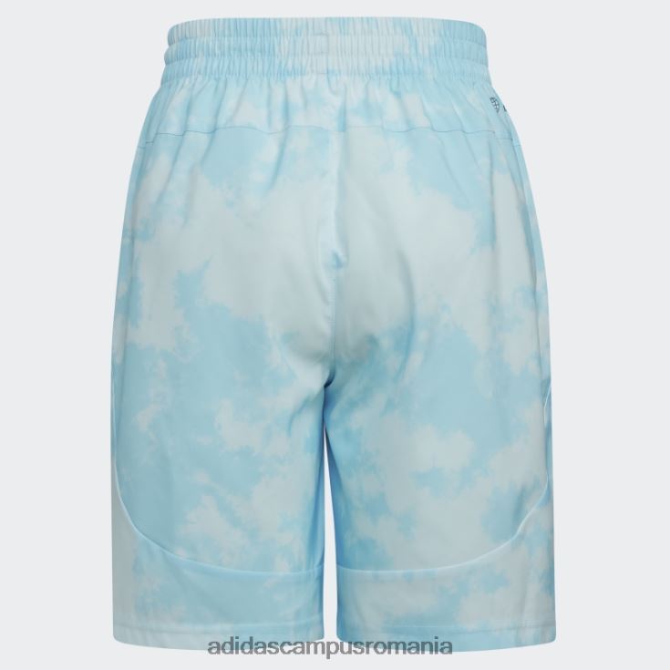 adidas campus romania pantaloni scurți țesuți axis albastru copii albastru J266N225225