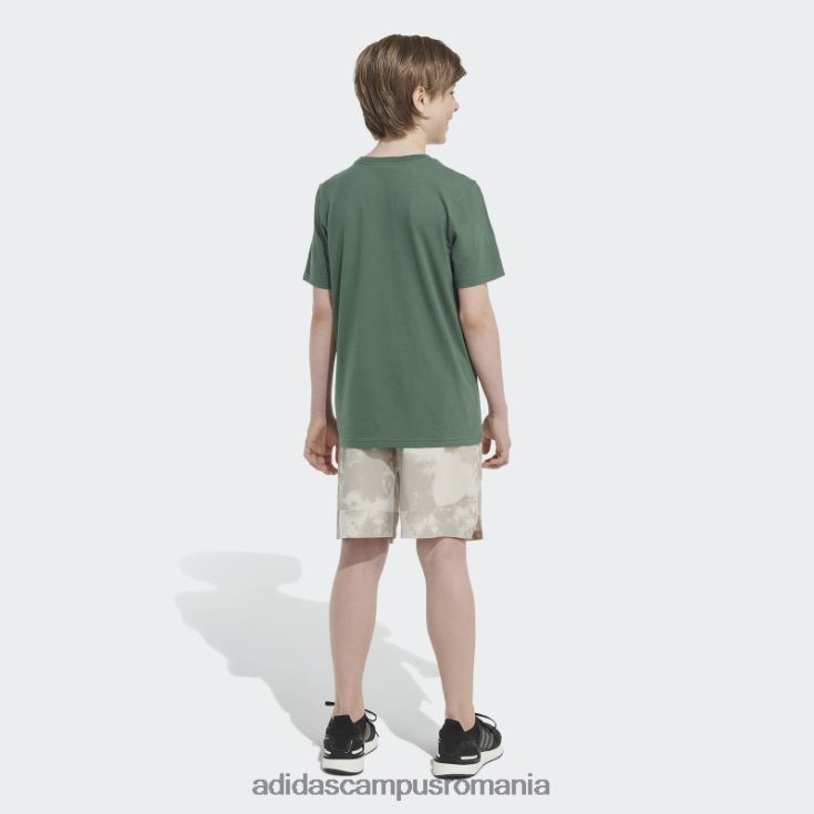 adidas campus romania pantaloni scurți țesuți axis aluminiu adidas copii aluminiu J266N225164