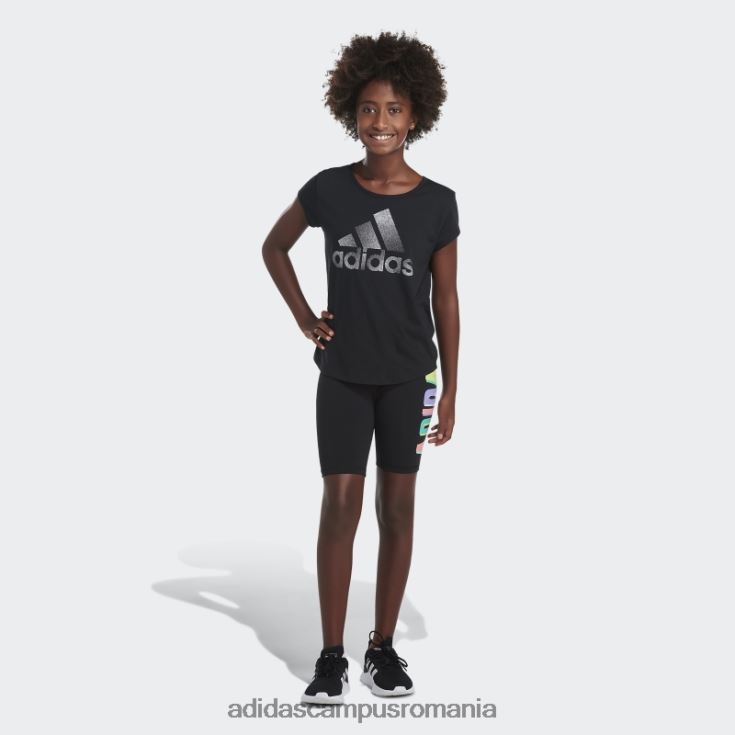 adidas campus romania pantaloni scurți negri pentru biciclete adidas copii negru J266N225455