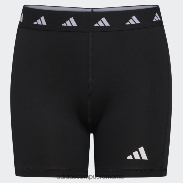 adidas campus romania pantaloni scurți techfit negri copii negru J266N225447