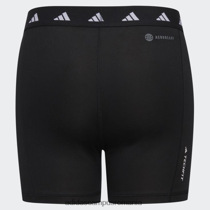 adidas campus romania pantaloni scurți techfit negri copii negru J266N225447