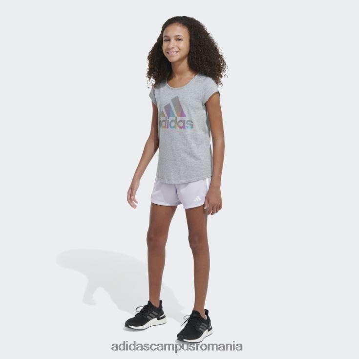 adidas campus romania tentă violet 3s mesh scurt23 adidas copii tentă violet J266N225491