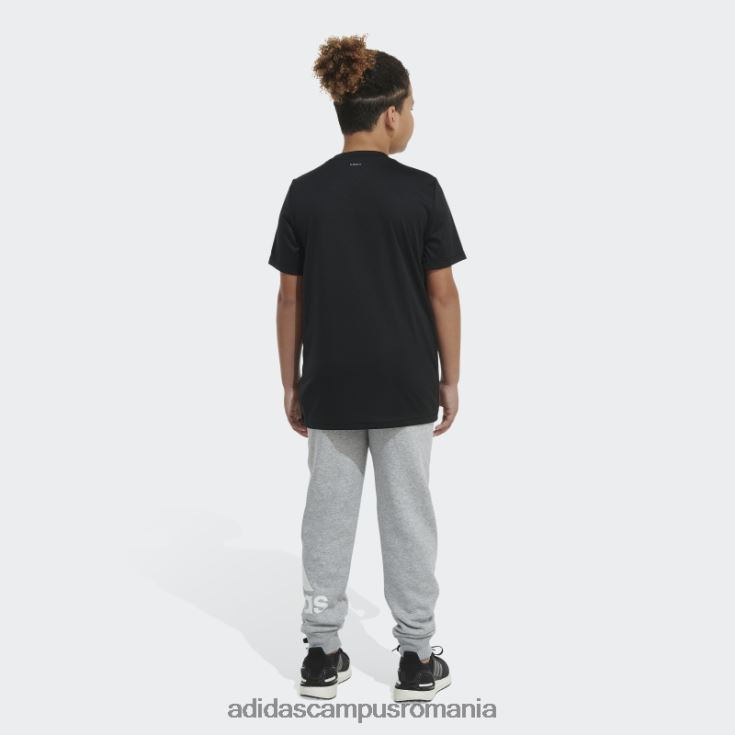 adidas campus romania ess flc htr bos jogger mediu gri copii gri mediu J266N225267