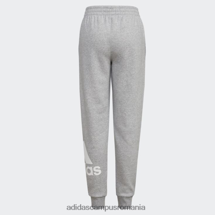 adidas campus romania ess flc htr bos jogger mediu gri copii gri mediu J266N225267