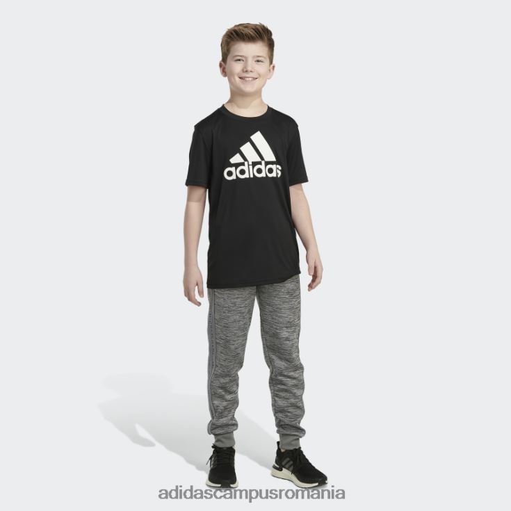 adidas campus romania pantaloni de jogger focus gri carbune copii cărbune gri J266N225232