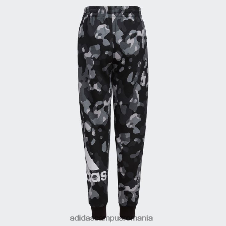 adidas campus romania pantaloni de jogging adidas cu nucleu negru cu imprimeu camo copii negru J266N225275