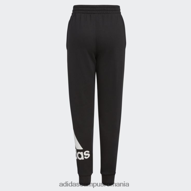 adidas campus romania pantaloni de jogging din bumbac esentiali negri copii negru J266N225274