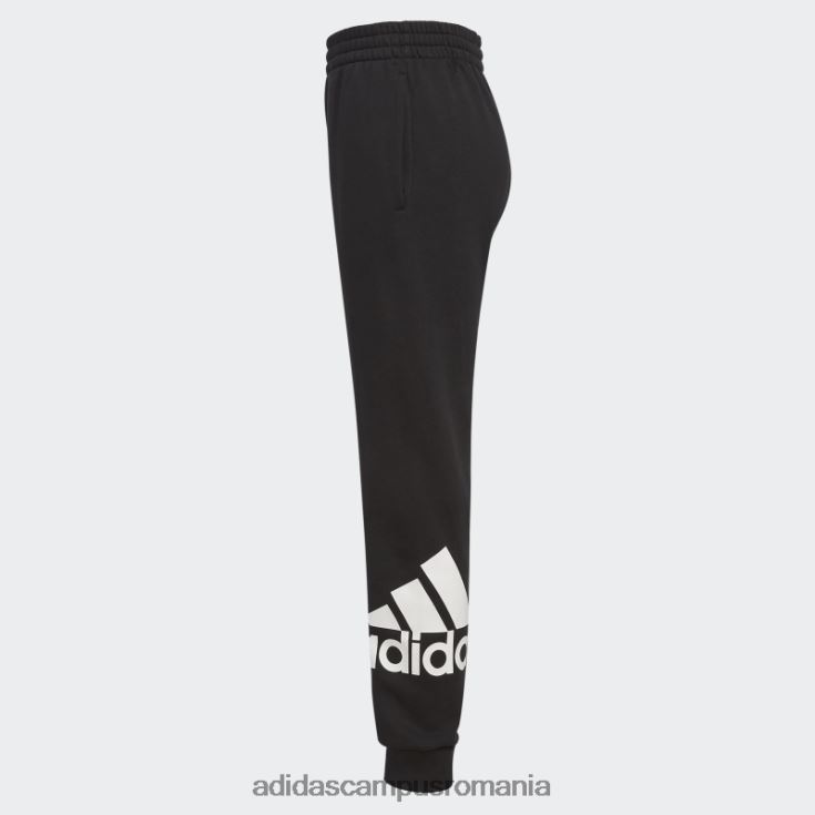 adidas campus romania pantaloni de jogging din bumbac esentiali negri copii negru J266N225274