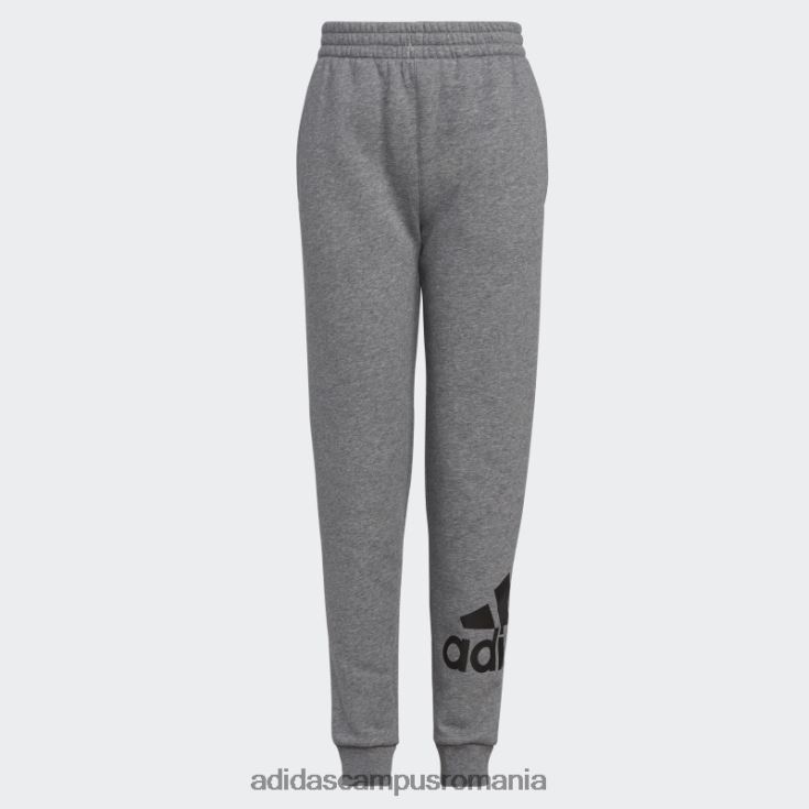 adidas campus romania pantaloni de jogging esentiali din bumbac gri carbune adidas copii cărbune gri J266N225230