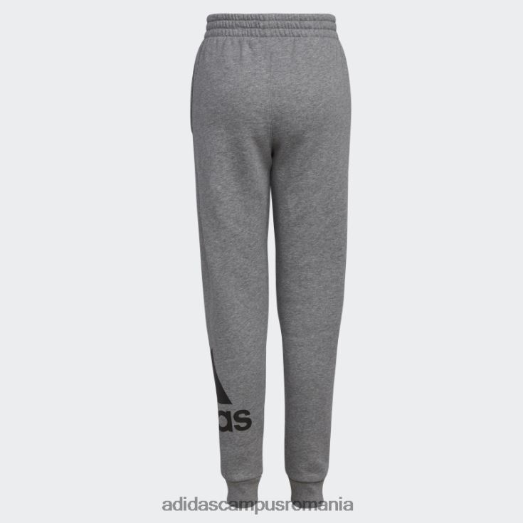 adidas campus romania pantaloni de jogging esentiali din bumbac gri carbune adidas copii cărbune gri J266N225230