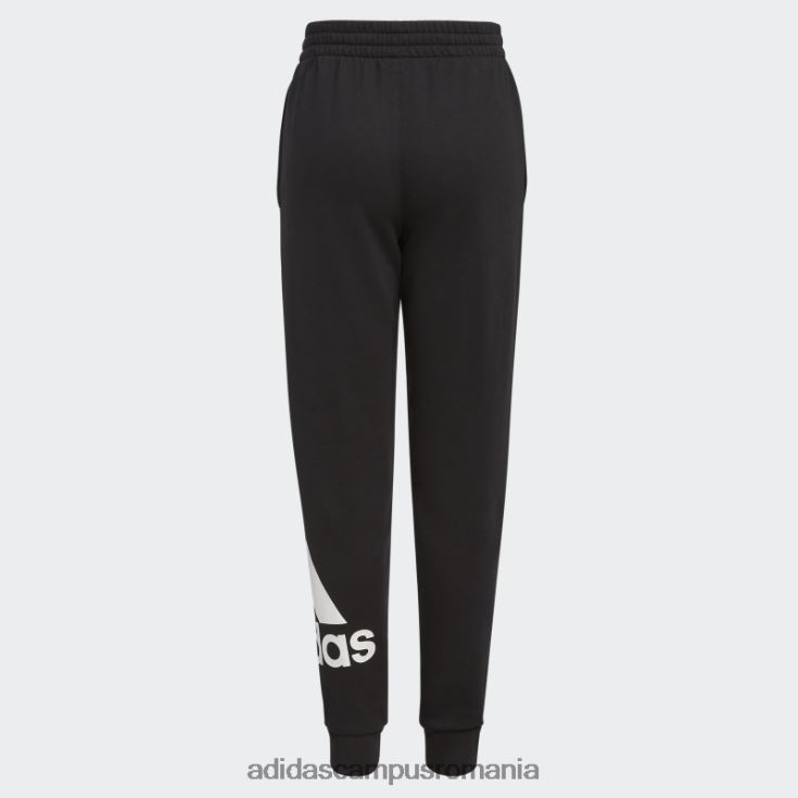 adidas campus romania pantaloni de jogging negri din bumbac esentiali adidas copii negru J266N225227