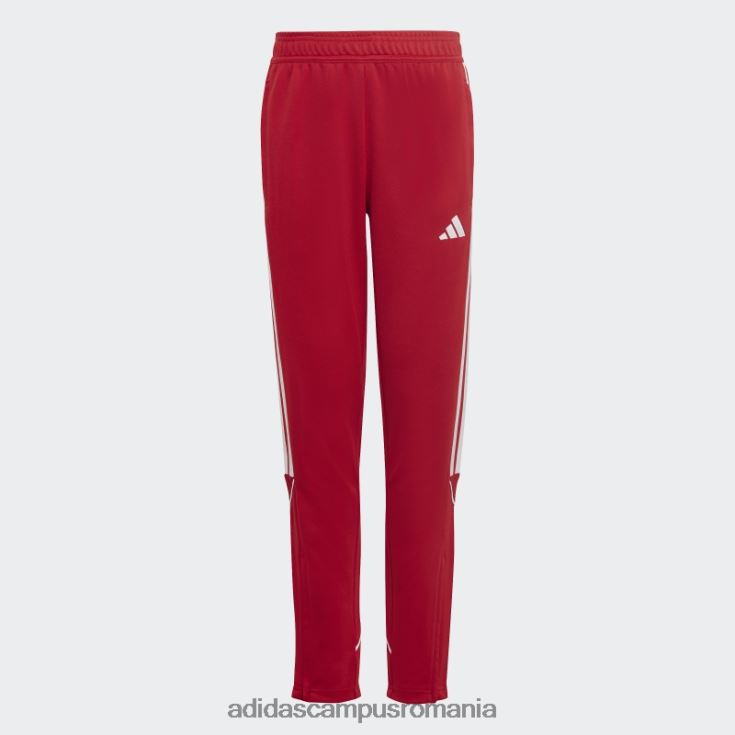 adidas campus romania pantaloni de liga roșii tiro 23 adidas copii roșu J266N225269