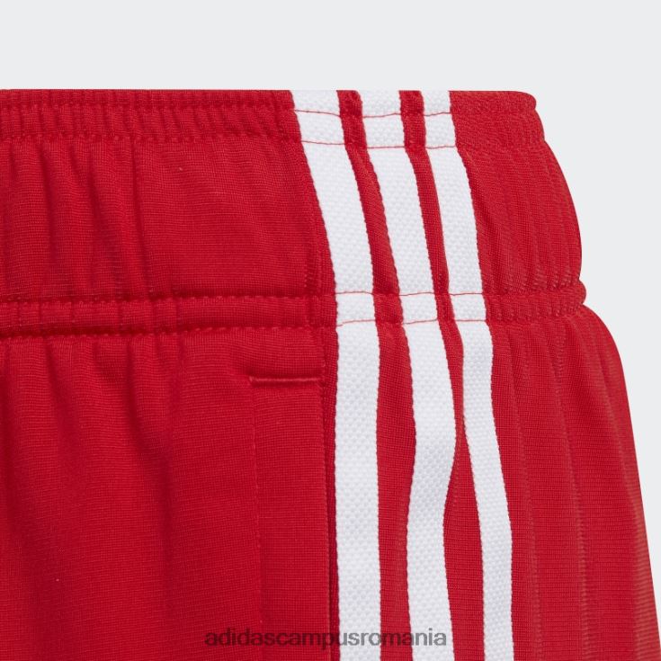 adidas campus romania pantaloni de sport roșii adicolor sst copii rosu alb J266N225228