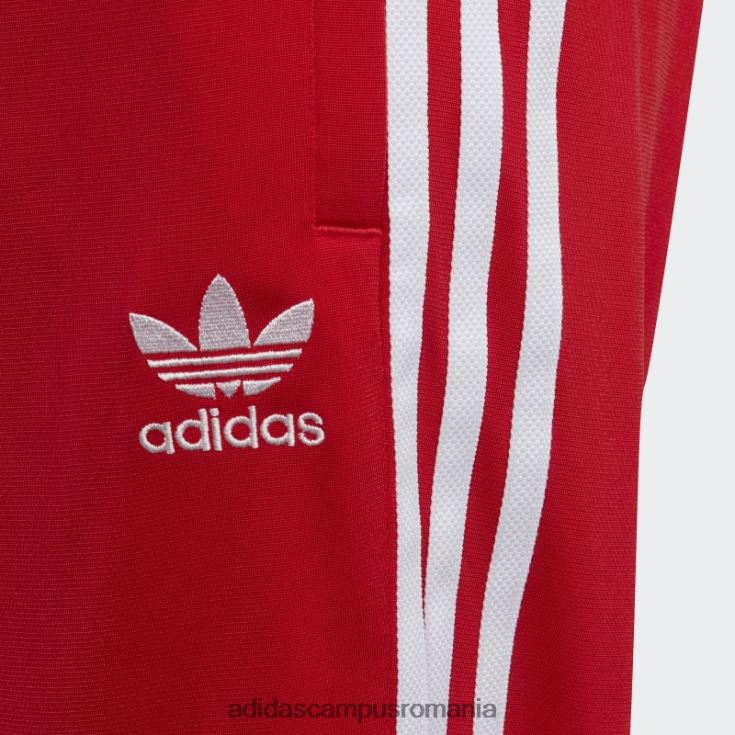 adidas campus romania pantaloni de sport roșii adicolor sst copii rosu alb J266N225228