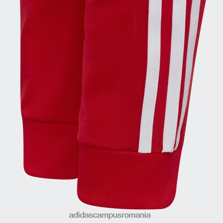 adidas campus romania pantaloni de sport roșii adicolor sst copii rosu alb J266N225228