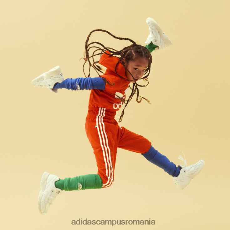 adidas campus romania pantaloni de sport roșii adicolor sst copii rosu alb J266N225228