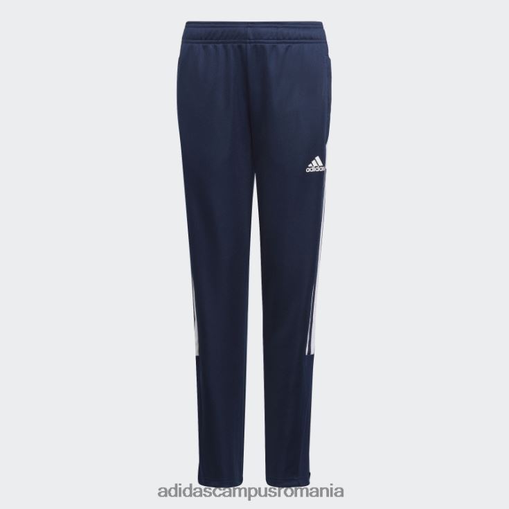 adidas campus romania pantaloni de sport tiro bleumarin adidas copii bleumarin/alb J266N225557