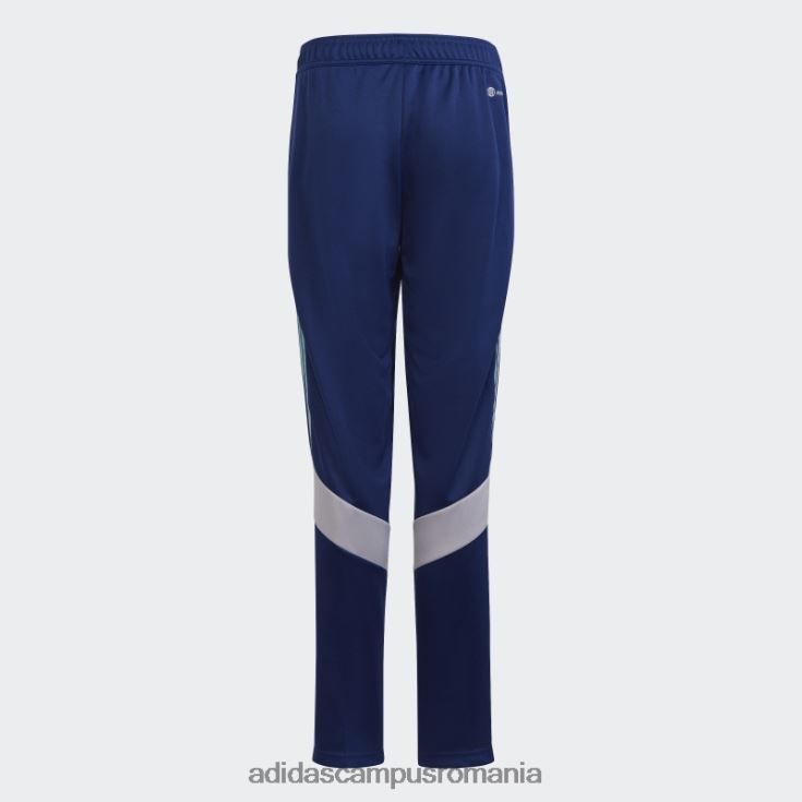 adidas campus romania pantaloni tiro victory blue copii albastru victorie J266N225231