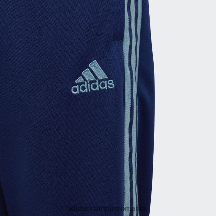 adidas campus romania pantaloni tiro victory blue copii albastru victorie J266N225231