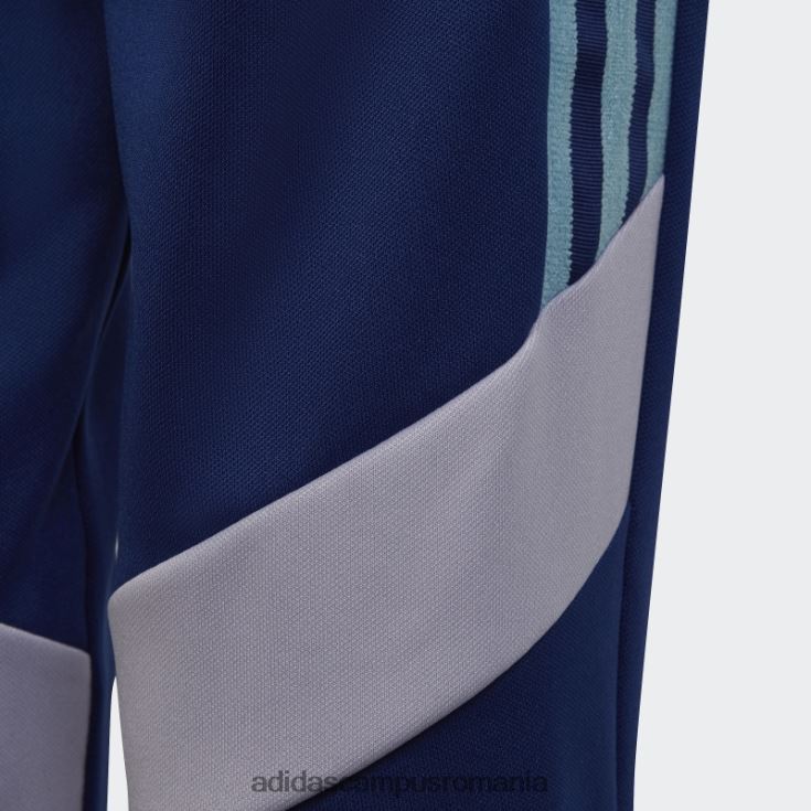 adidas campus romania pantaloni tiro victory blue copii albastru victorie J266N225231