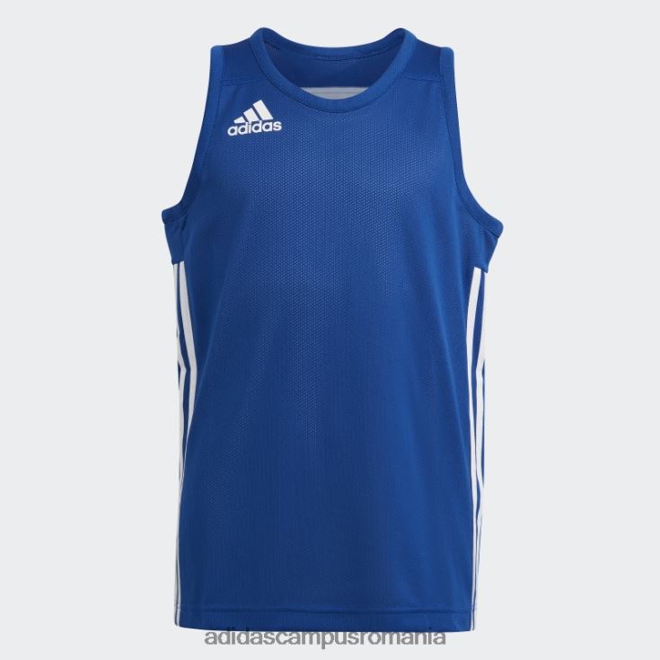 adidas campus romania Tricou reversibil 3g speed royal adidas copii regal/alb J266N218684