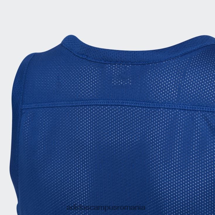 adidas campus romania Tricou reversibil 3g speed royal adidas copii regal/alb J266N218684