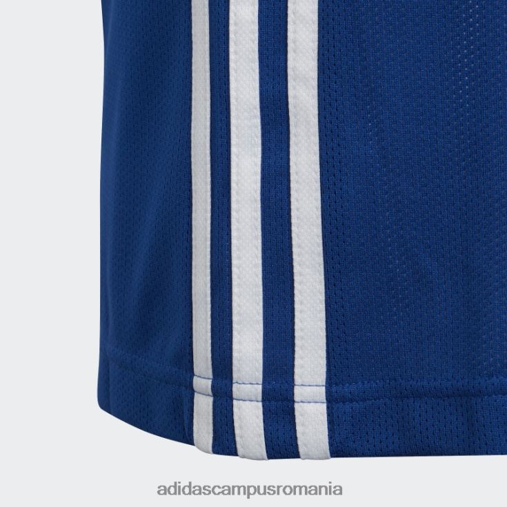 adidas campus romania Tricou reversibil 3g speed royal adidas copii regal/alb J266N218684