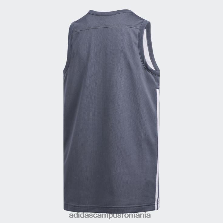 adidas campus romania Tricou reversibil onix 3g speed adidas copii onix/alb J266N218975