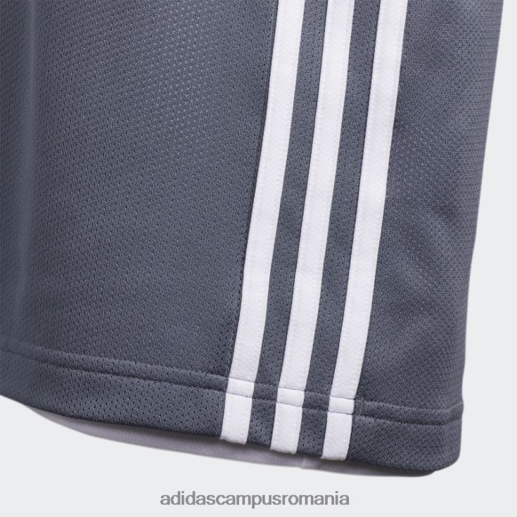 adidas campus romania Tricou reversibil onix 3g speed adidas copii onix/alb J266N218975