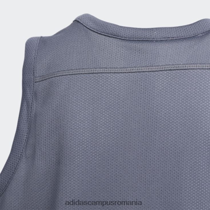 adidas campus romania Tricou reversibil onix 3g speed adidas copii onix/alb J266N218975