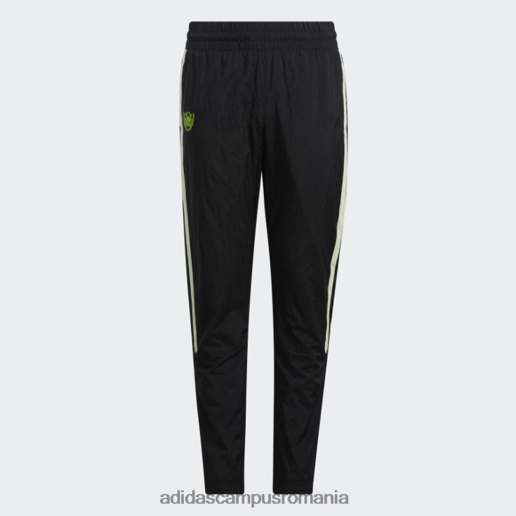 adidas campus romania pantaloni de trening donovan mitchell negru copii negru J266N219022