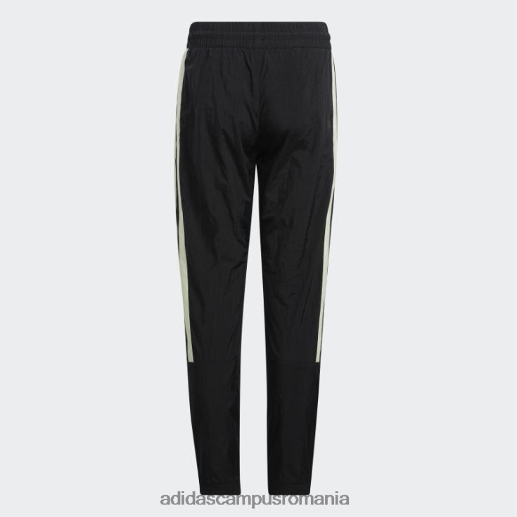 adidas campus romania pantaloni de trening donovan mitchell negru copii negru J266N219022