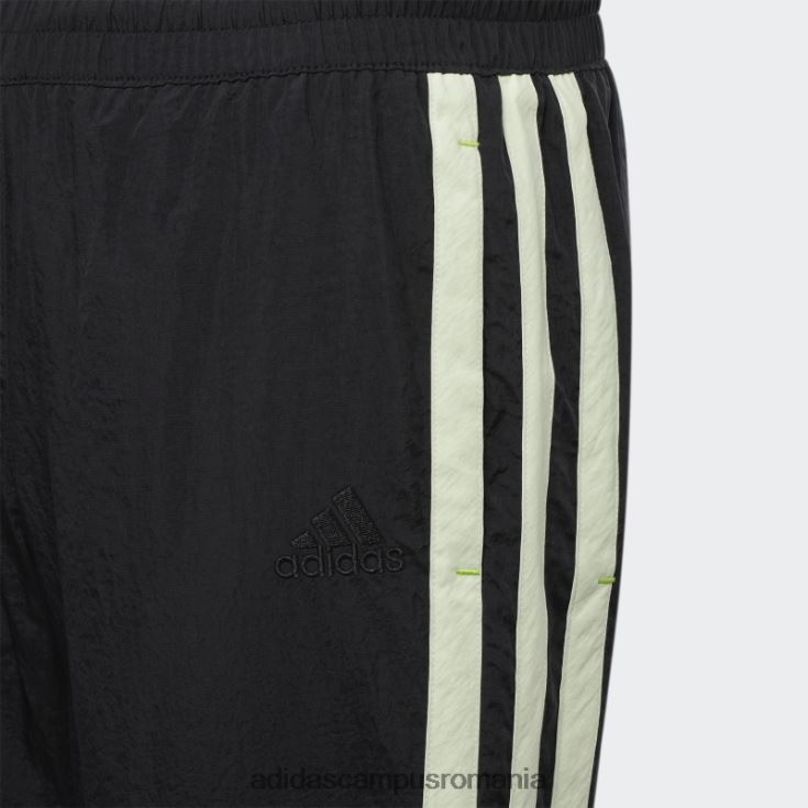 adidas campus romania pantaloni de trening donovan mitchell negru copii negru J266N219022