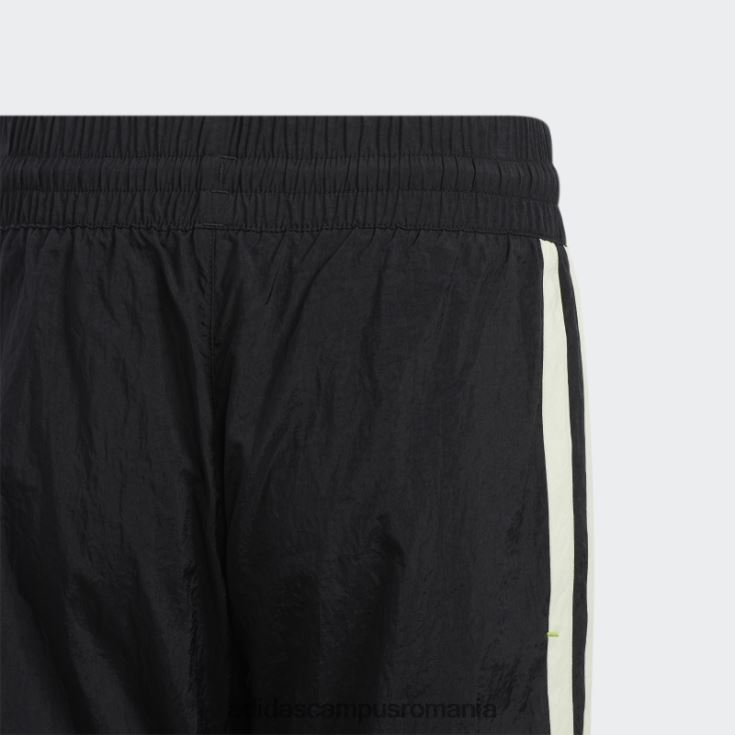 adidas campus romania pantaloni de trening donovan mitchell negru copii negru J266N219022